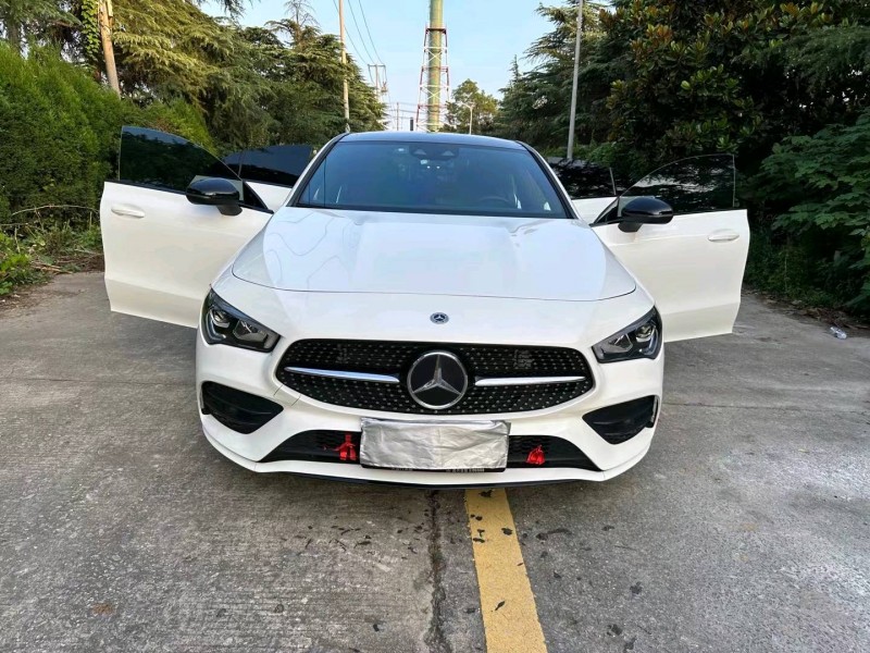 徐州22年奔驰CLA8