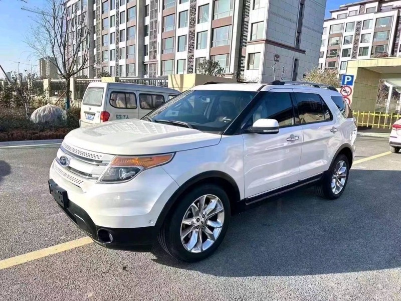 枣庄14年福特探险者3