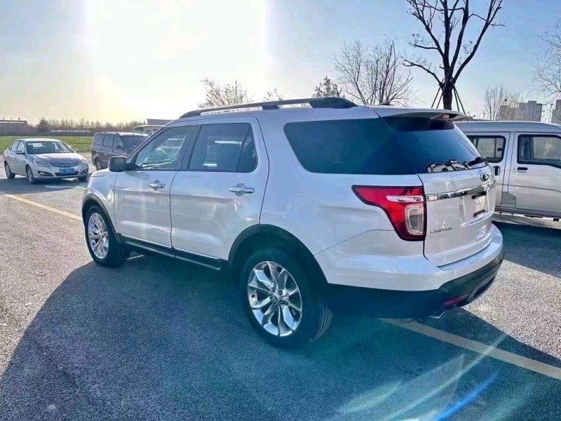 枣庄14年福特探险者7