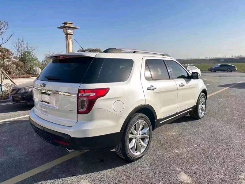 枣庄14年福特探险者9