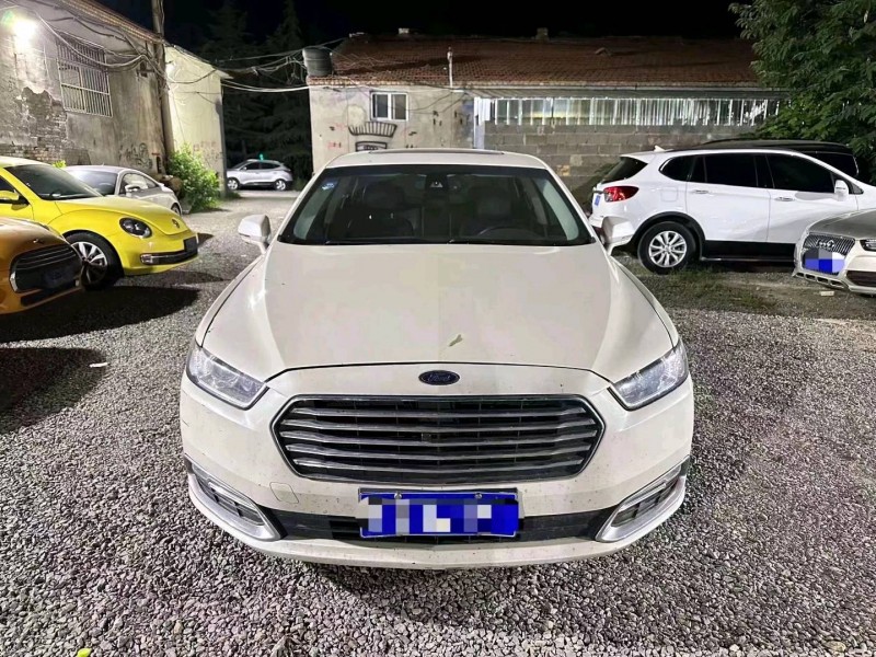 枣庄18年福特金牛座1