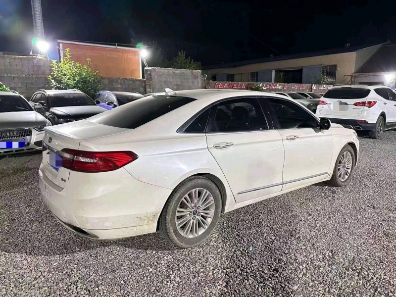 枣庄18年福特金牛座2