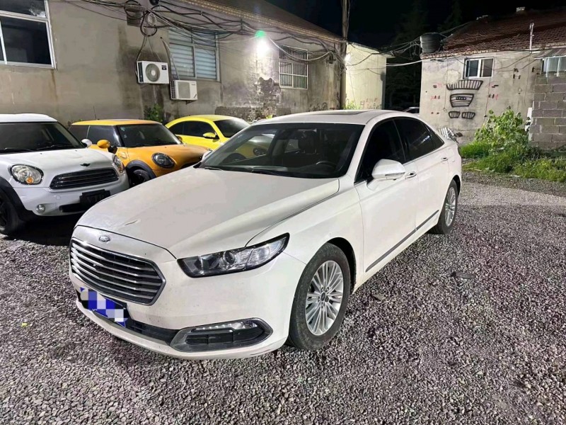 枣庄18年福特金牛座3