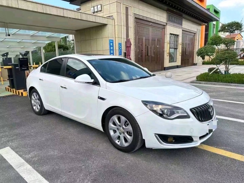 枣庄14年别克君威2