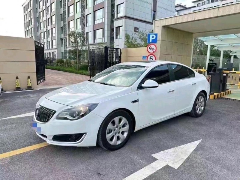 枣庄14年别克君威3