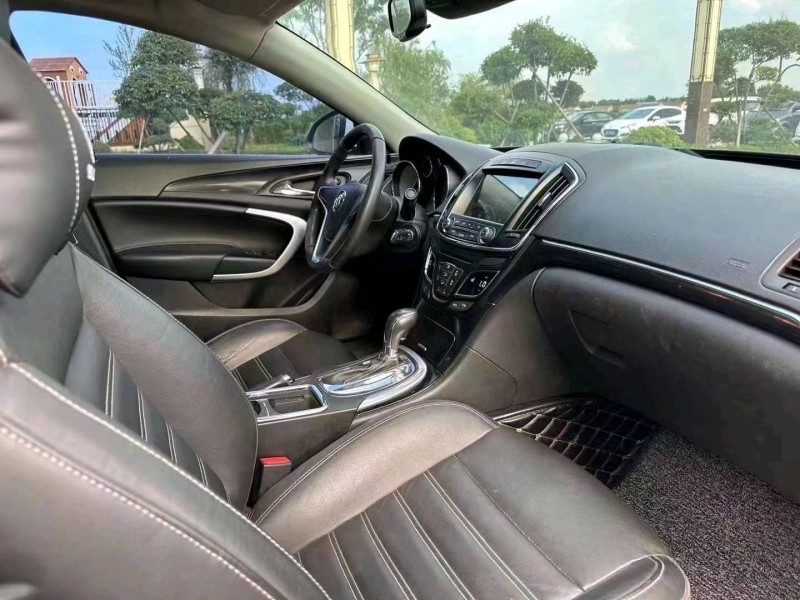 枣庄14年别克君威5