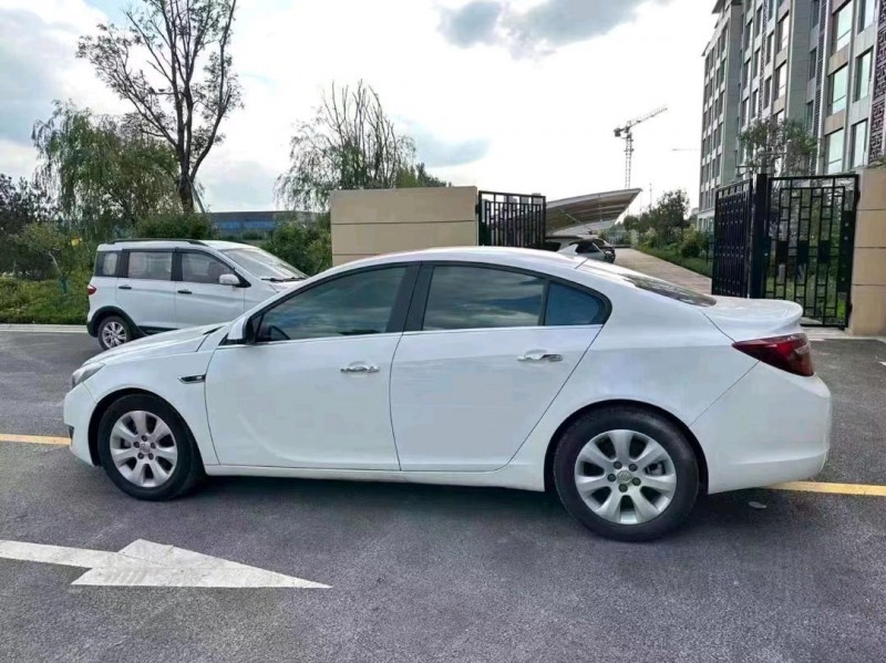 枣庄14年别克君威7