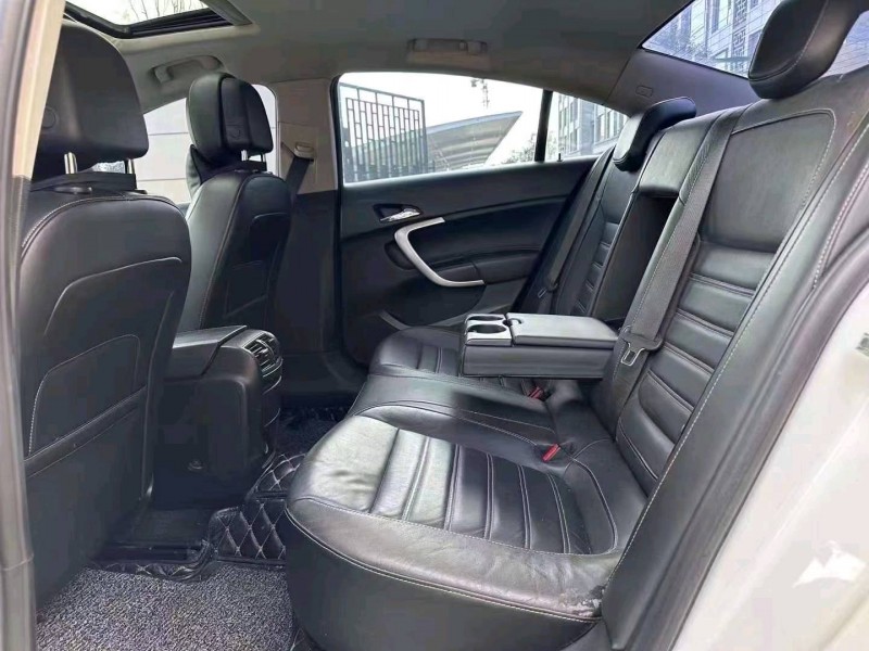 枣庄14年别克君威8