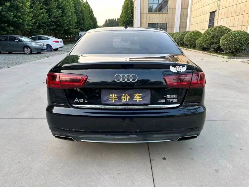 長治17年奧迪A6L3