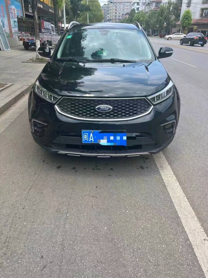 邵阳19年福特领界1