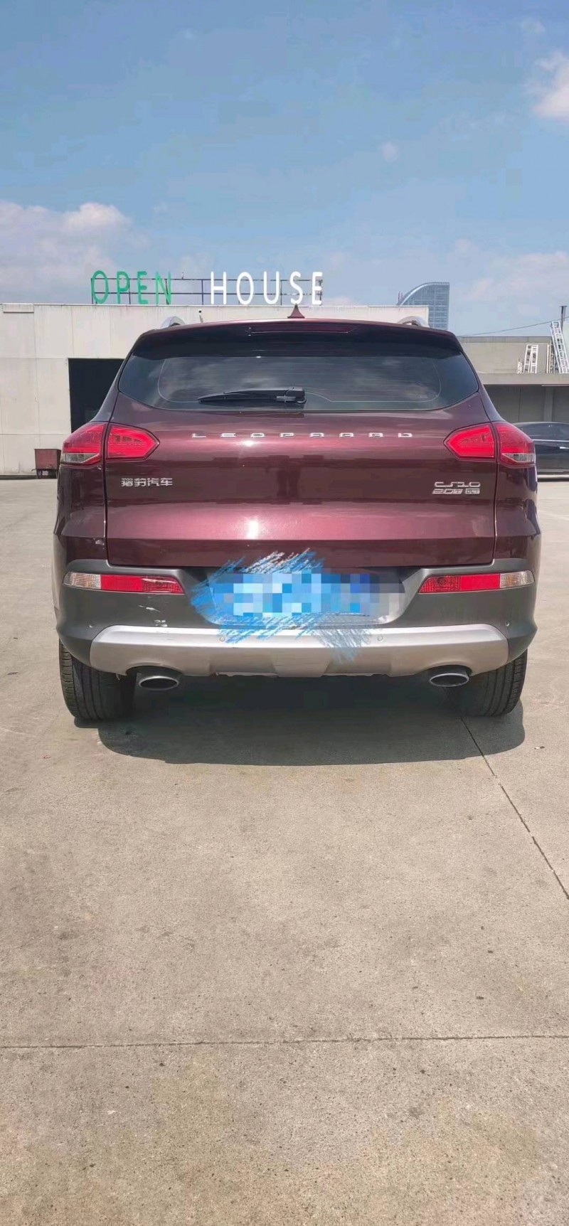 深圳19年獵豹汽車CS104