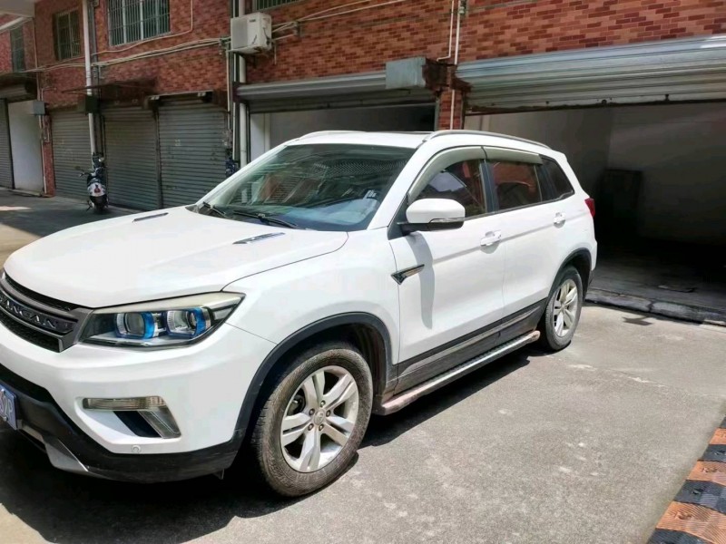 珠海16年長安汽車CS752