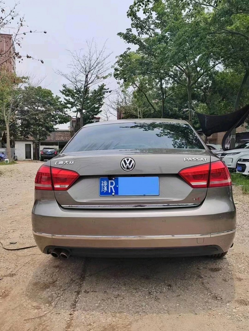 珠海16年大众帕萨特4