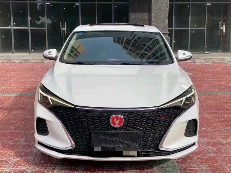 珠海20年長安汽車逸動1