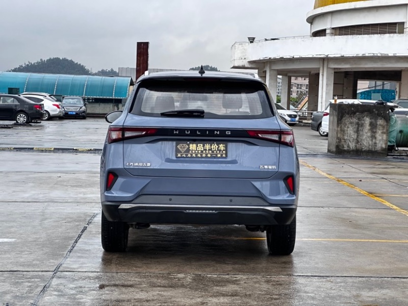 東莞22年五菱汽車星辰7