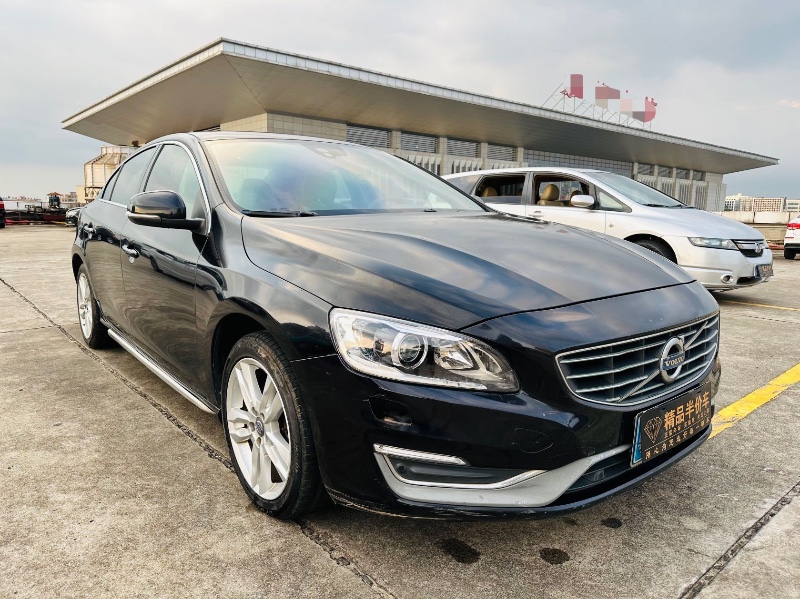 东莞14年沃尔沃S60L2