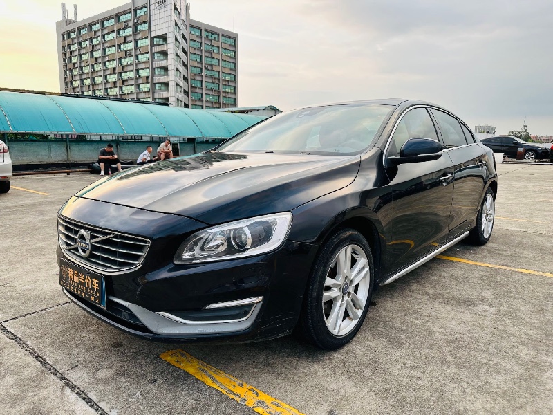 东莞14年沃尔沃S60L3