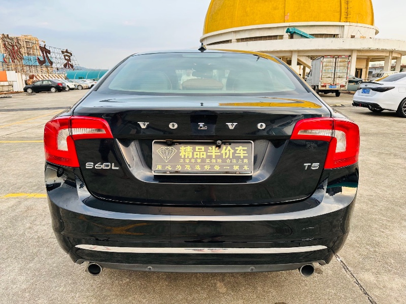 东莞14年沃尔沃S60L8