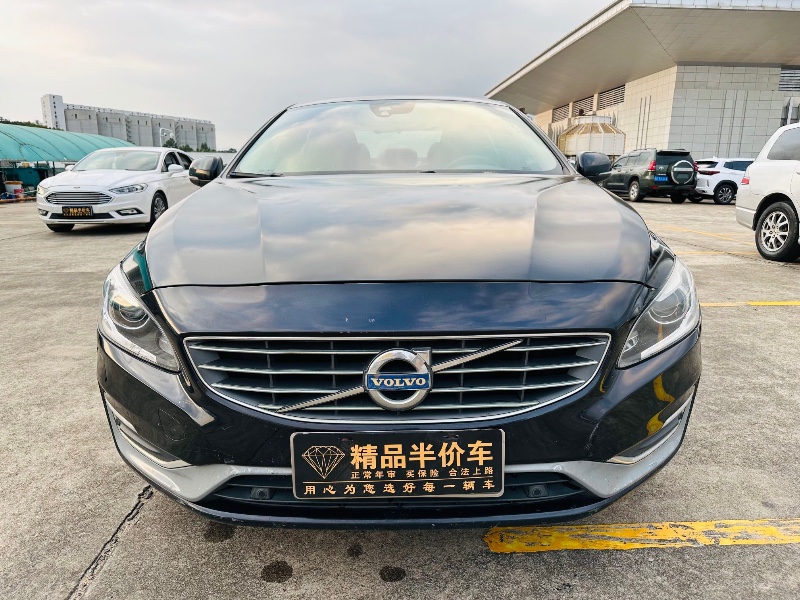 东莞14年沃尔沃S60L1