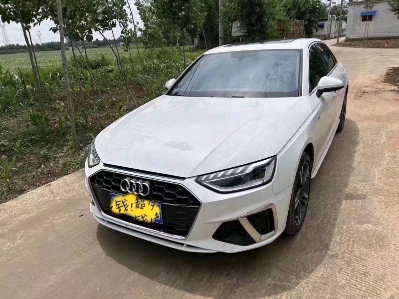 枣庄21年奥迪A4L1