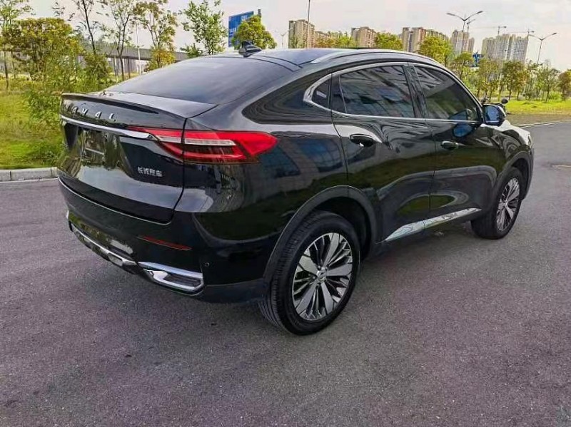 九江20年哈弗F7x3