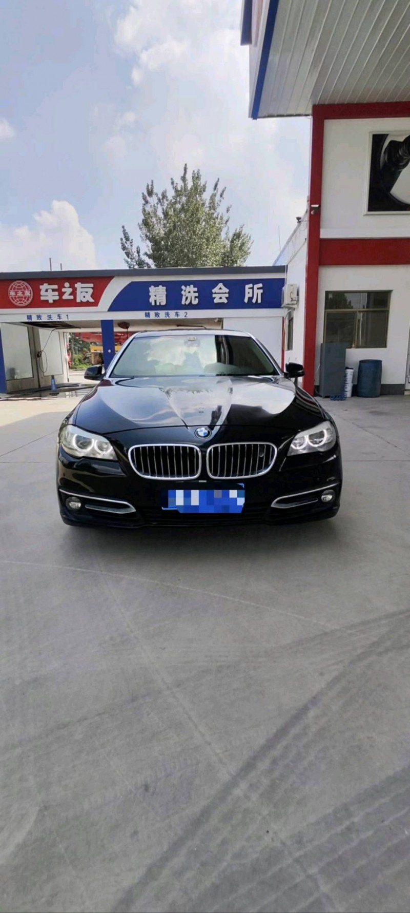 东营10年宝马5系1