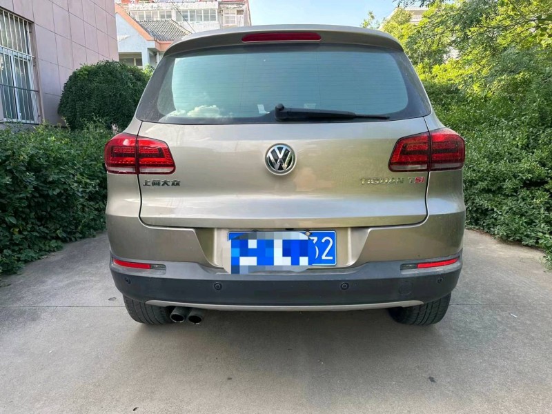 东营15年大众途观6
