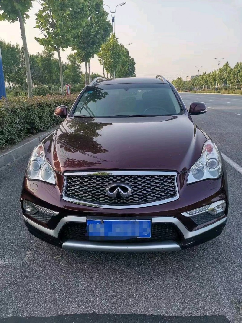 常州16年英菲尼迪QX501