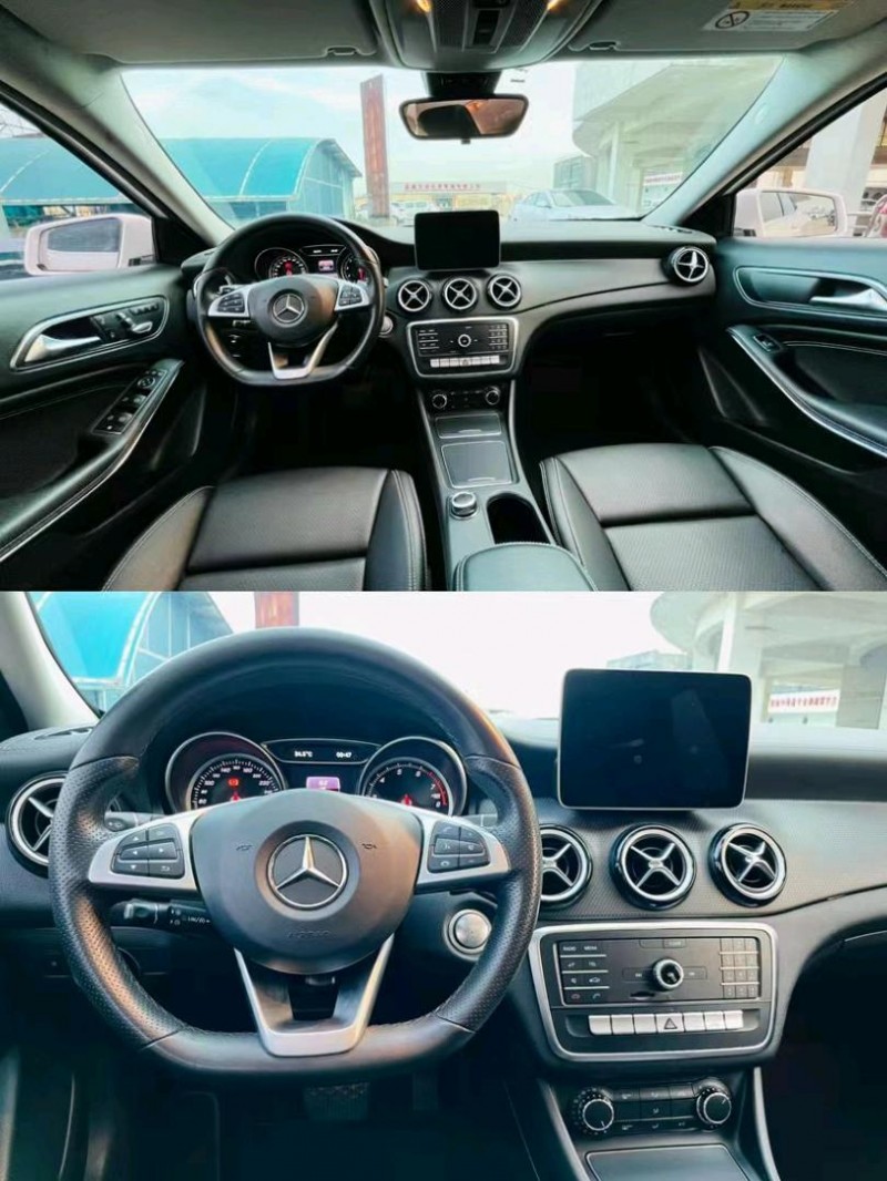 东莞19年奔驰GLA5