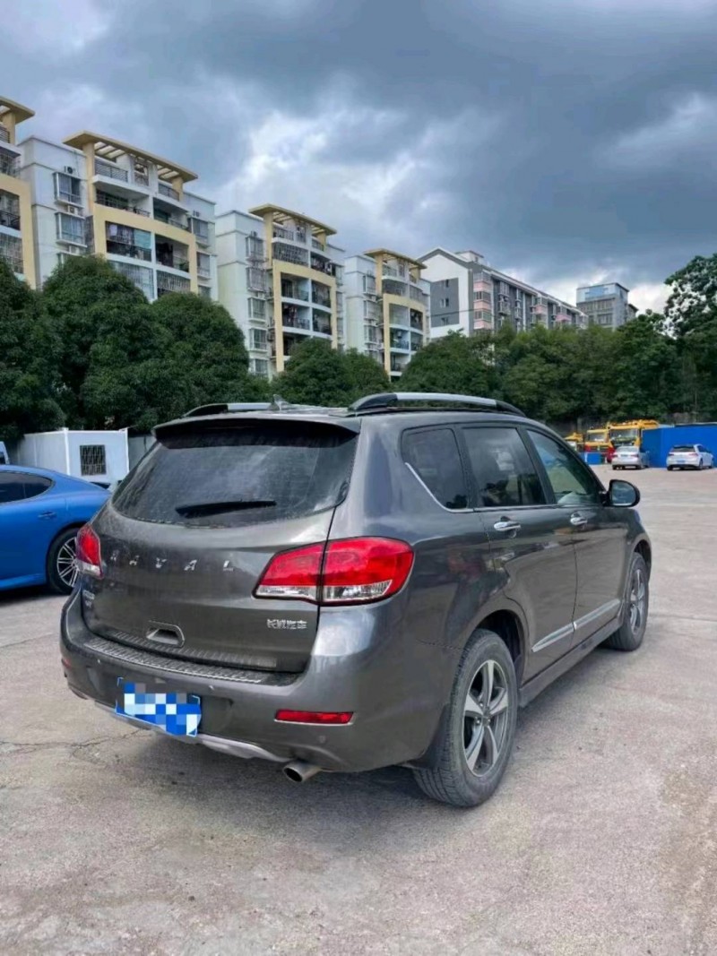 南寧16年哈弗H68