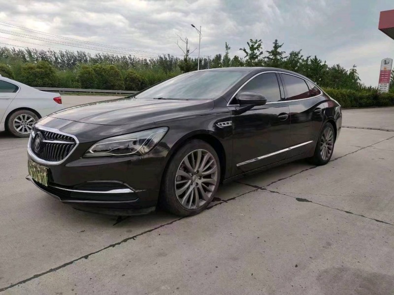 常州17年别克君越3