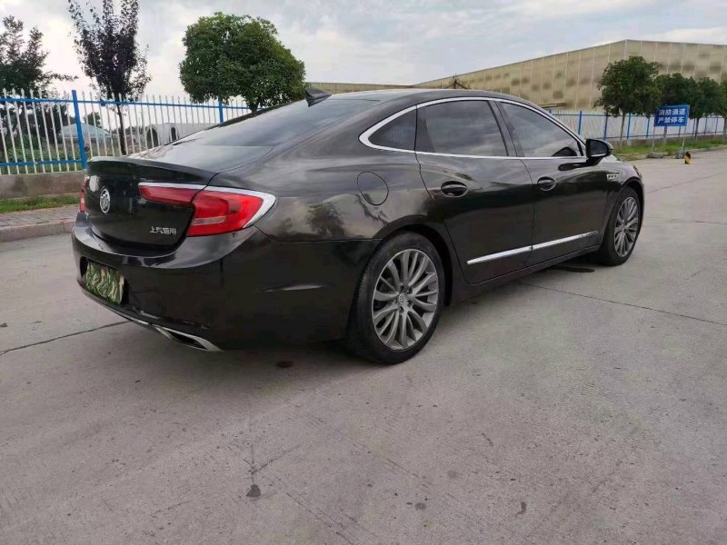 常州17年别克君越4