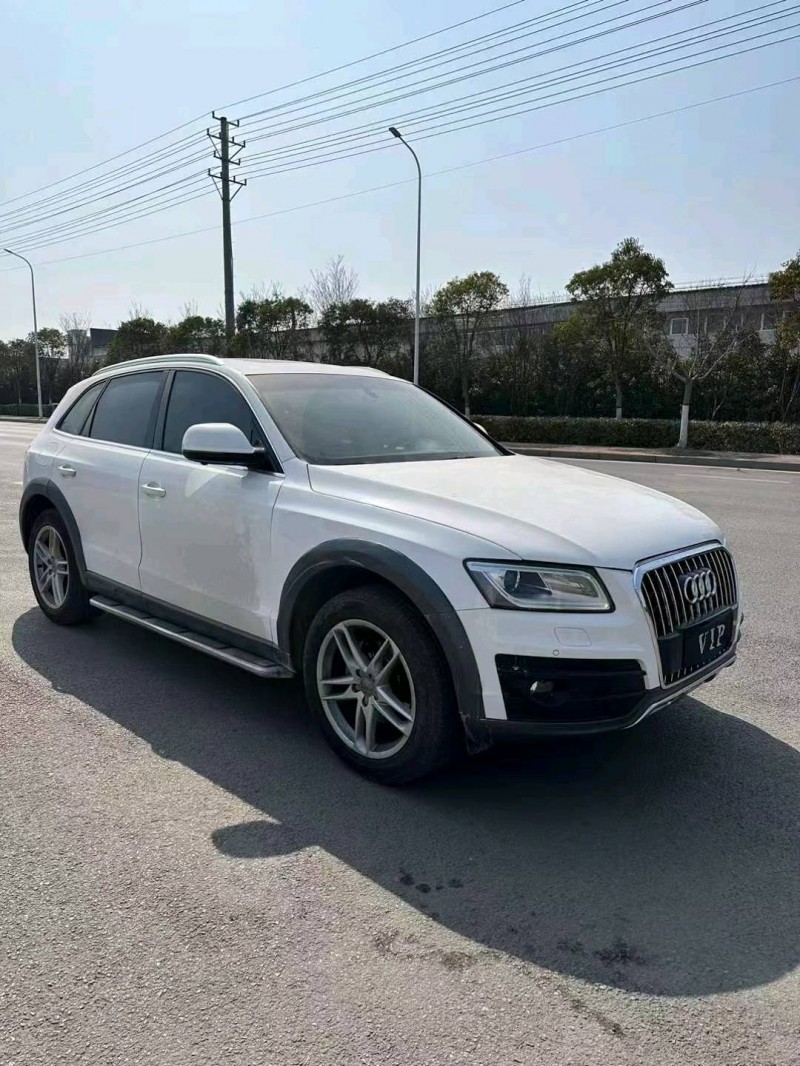 常州17年奥迪Q58