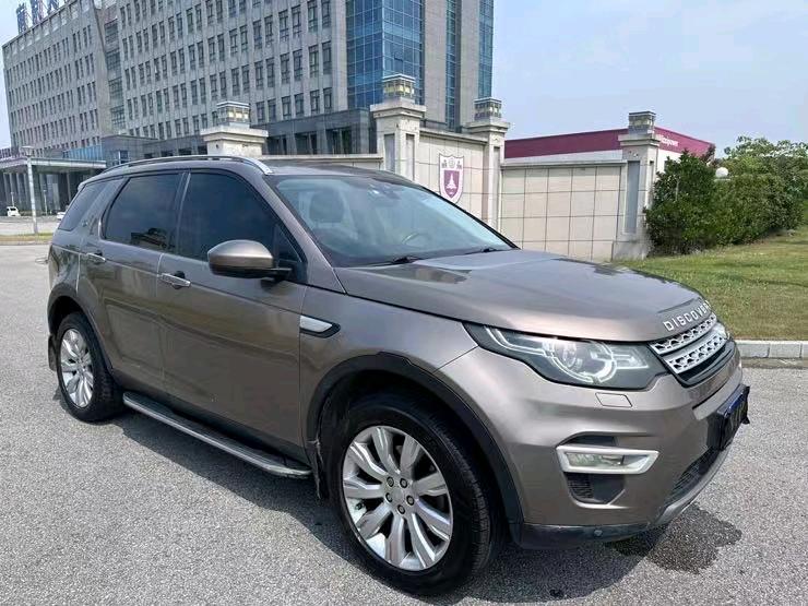 盐城16年路虎发现神行3