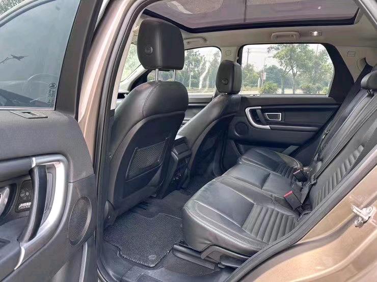 盐城16年路虎发现神行4