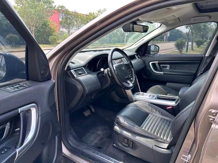 盐城16年路虎发现神行7