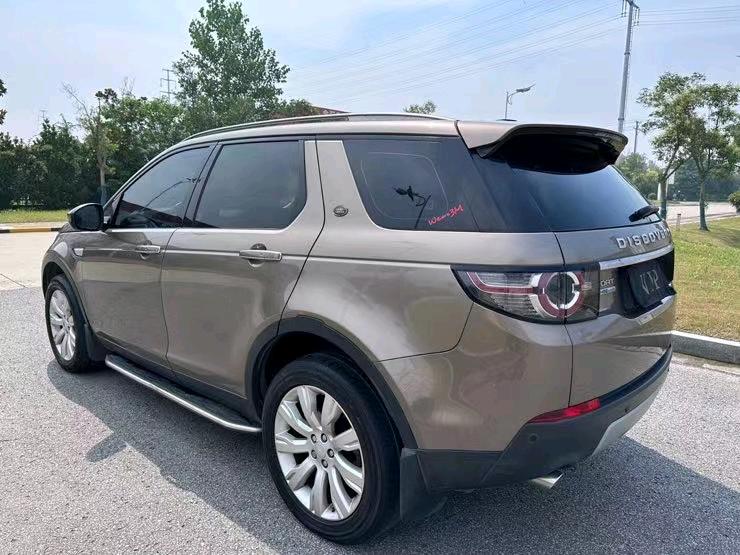 盐城16年路虎发现神行8