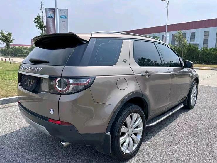 盐城16年路虎发现神行9