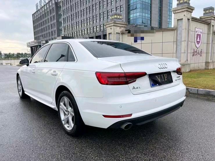盐城17年奥迪A4L9