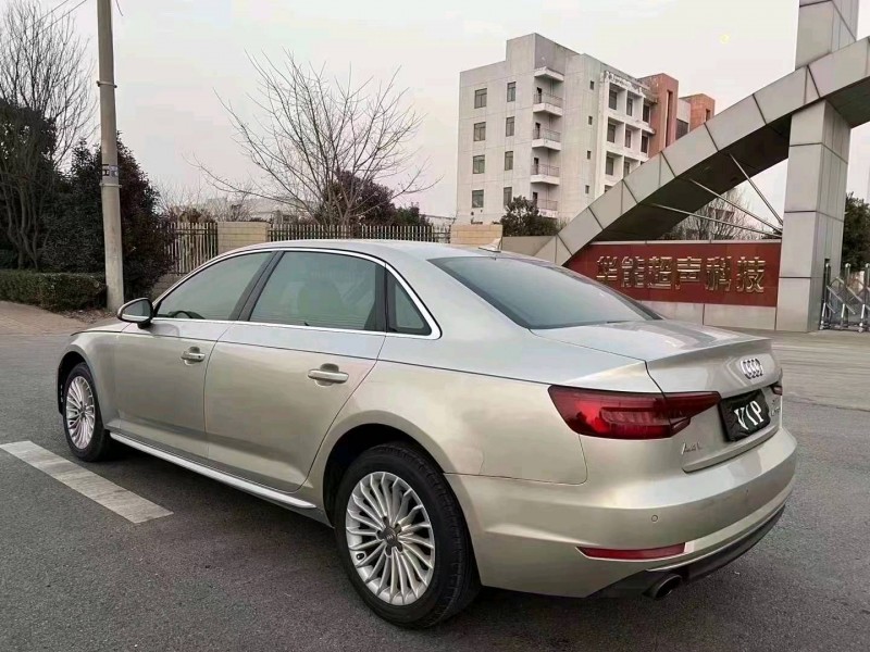 常州18年奥迪A4L4