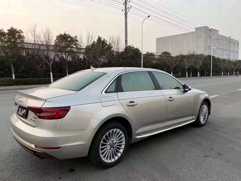 常州18年奥迪A4L5