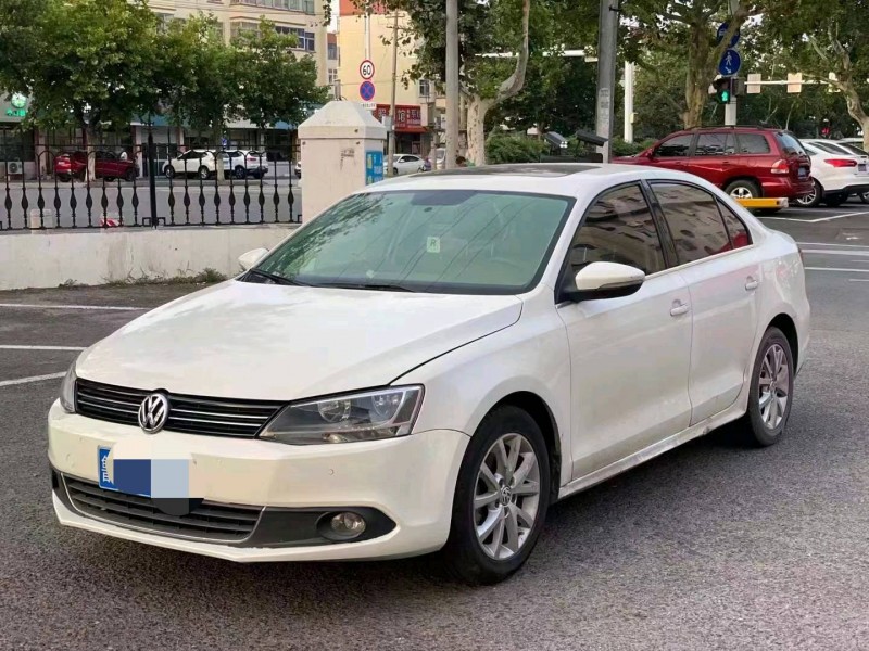 济南12年大众速腾2