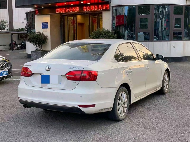 济南12年大众速腾3