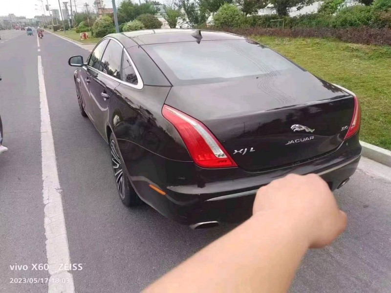 苏州15年捷豹XJL5