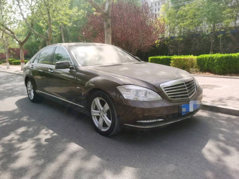 石家庄12年奔驰S2