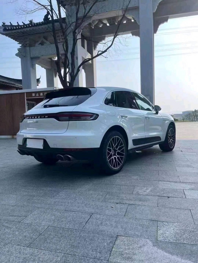 九江19年保時捷Macan4