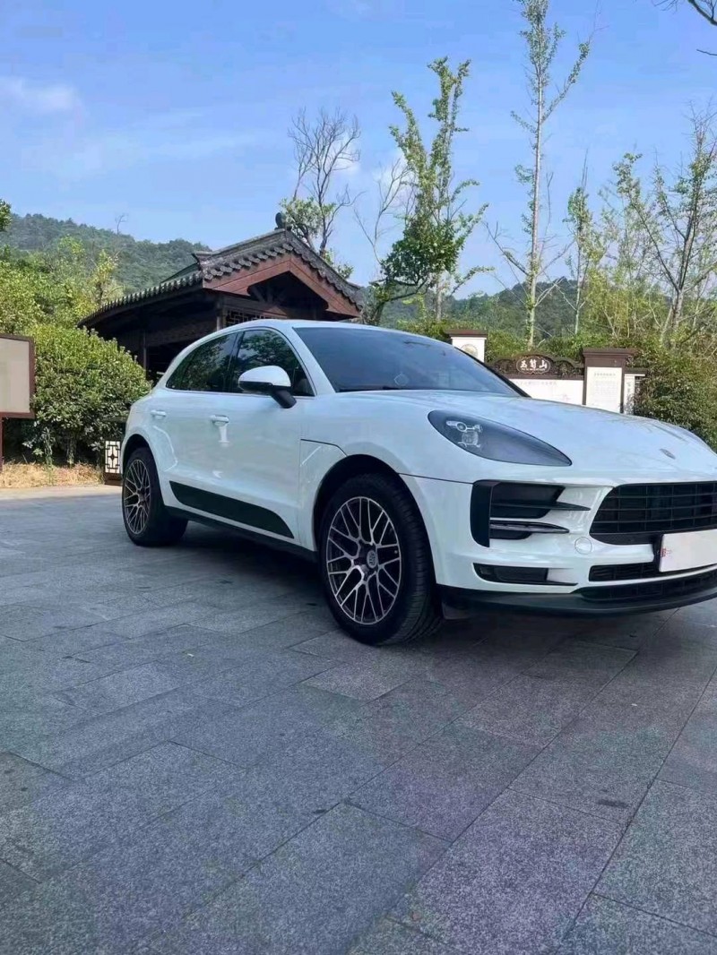 九江19年保時捷Macan8