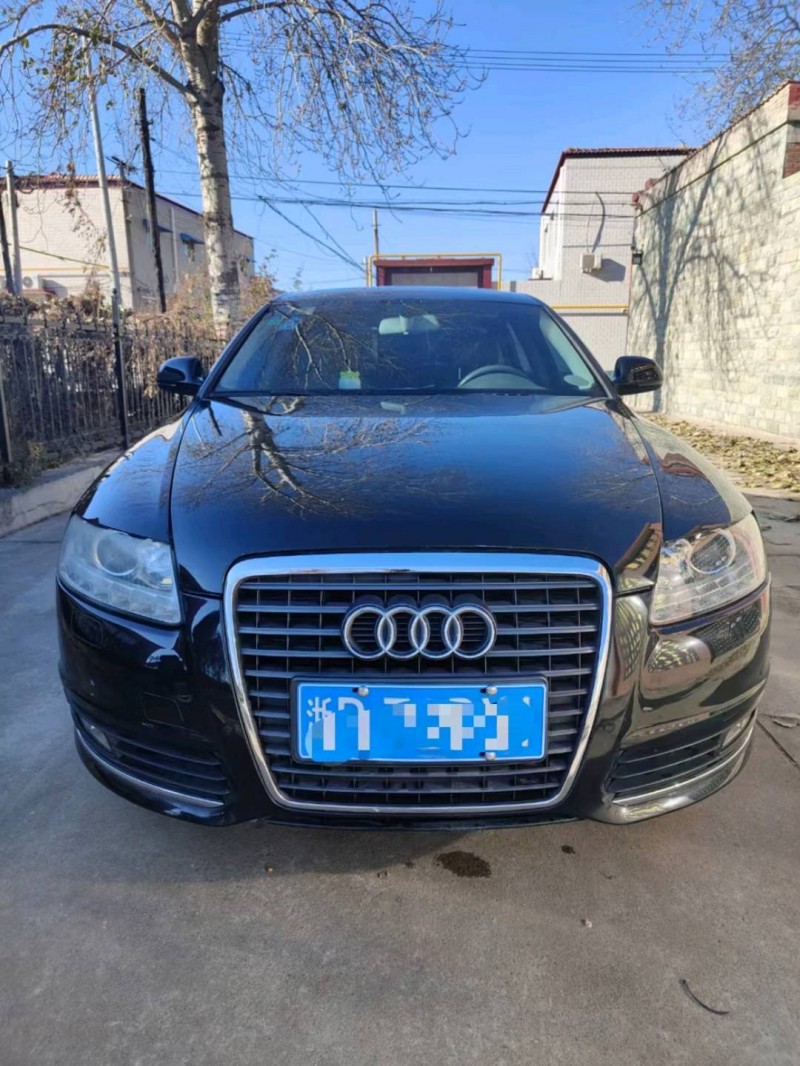 保定09年奥迪A6L1