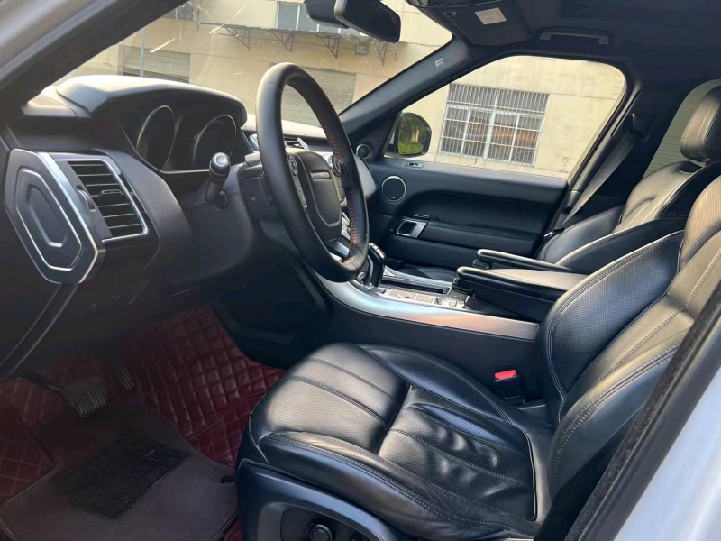 宿迁16年路虎揽胜运动4