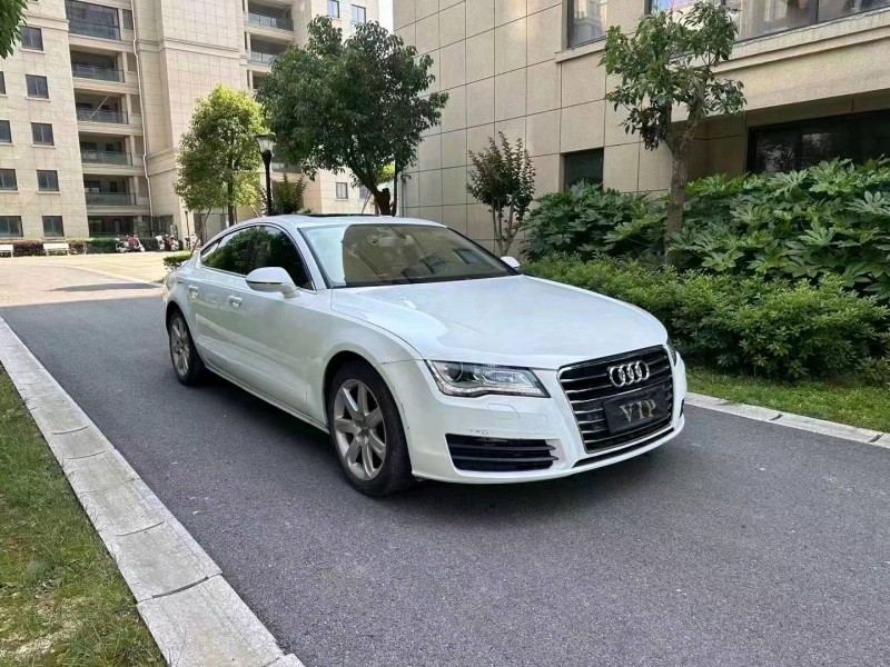 嘉兴14年奥迪A7L2